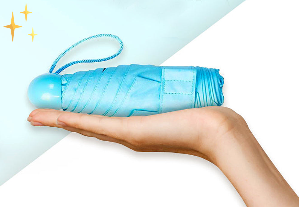 MiniPocket Umbrella – Portable, Lightweight Compact Umbrella for Protection Anytime, Anywhere