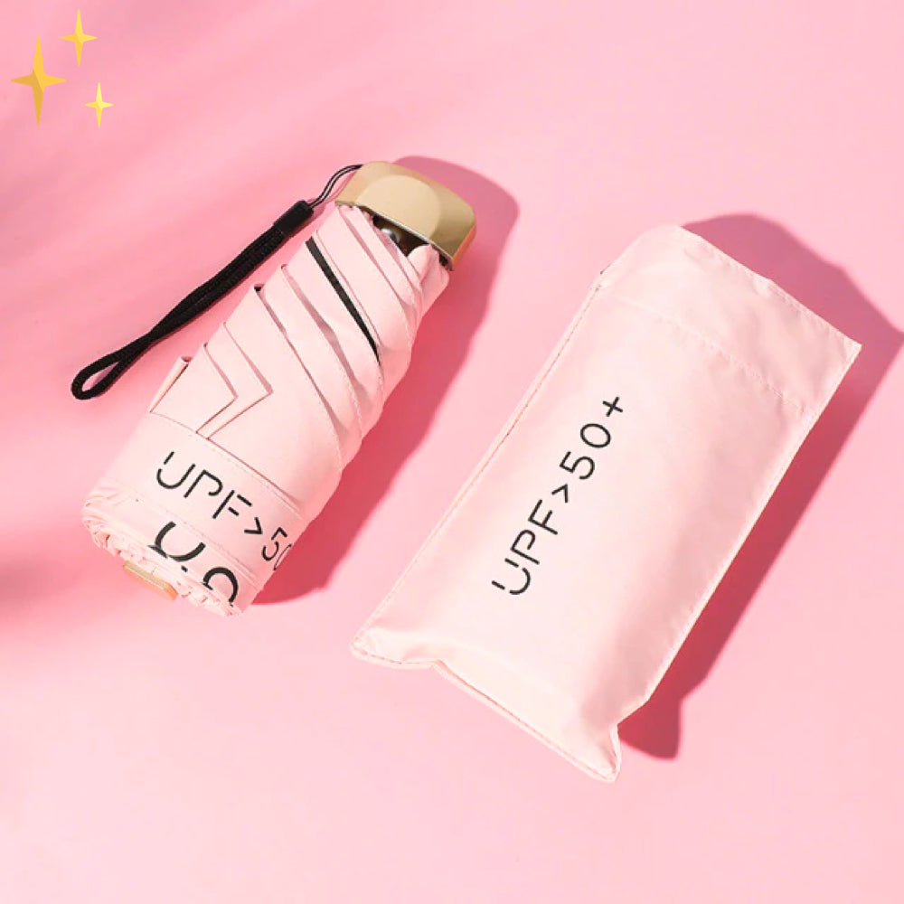 MiniPocket Umbrella – Portable, Lightweight Compact Umbrella for Protection Anytime, Anywhere