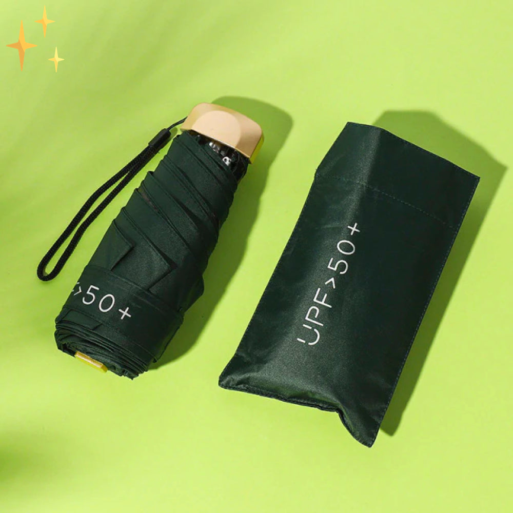 MiniPocket Umbrella – Portable, Lightweight Compact Umbrella for Protection Anytime, Anywhere