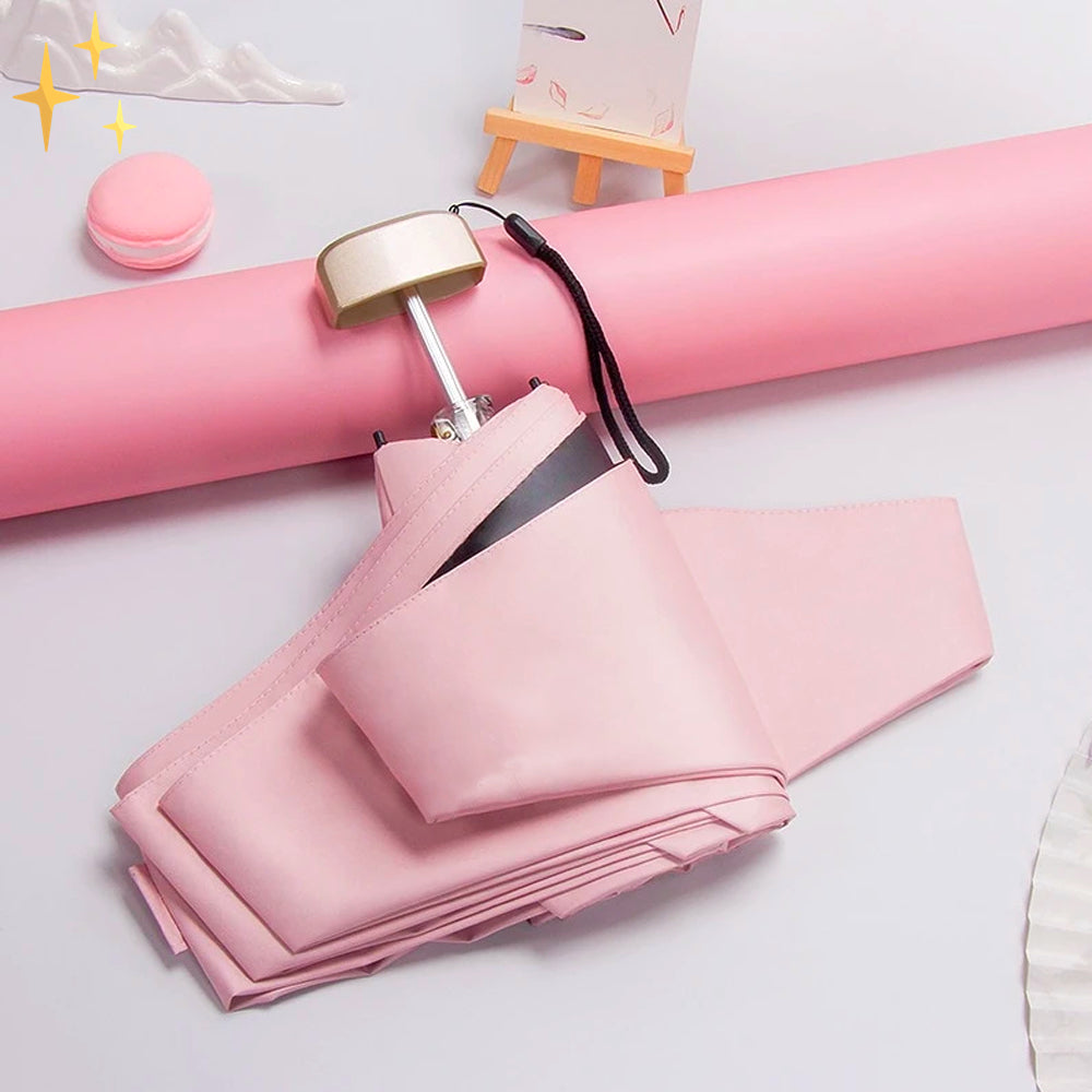 MiniPocket Umbrella – Portable, Lightweight Compact Umbrella for Protection Anytime, Anywhere