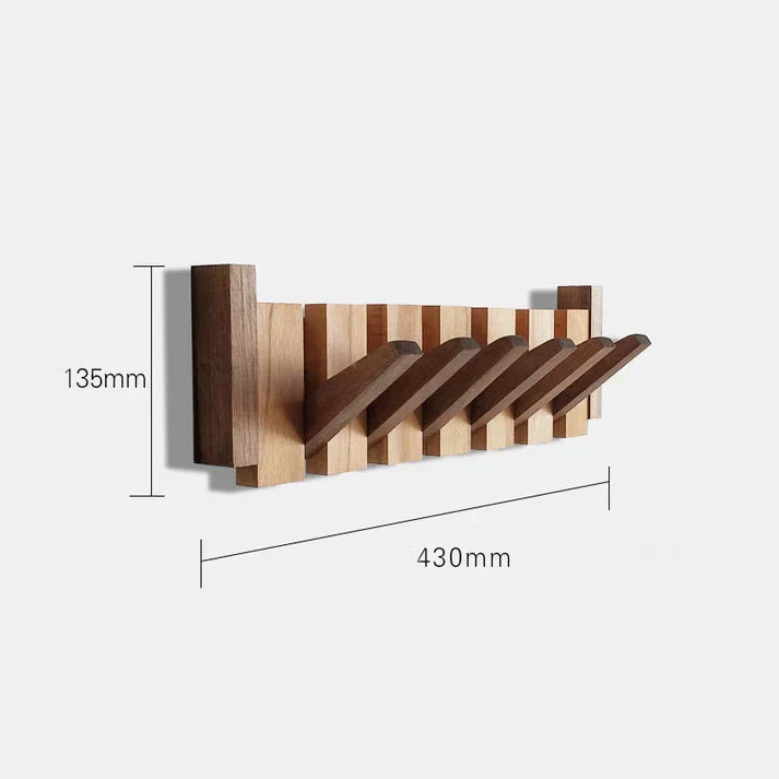 Coat Rack | Piano-Shaped Design | High-Quality Wood
