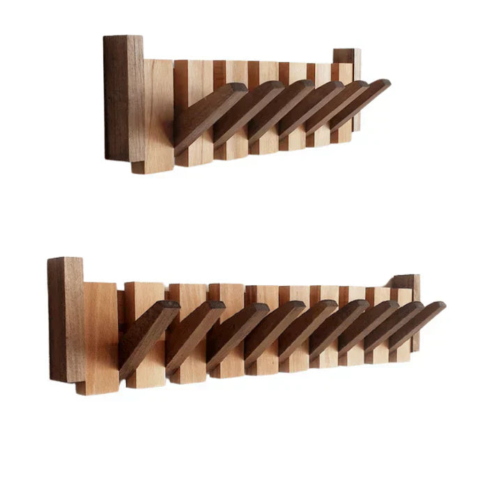 Coat Rack | Piano-Shaped Design | High-Quality Wood