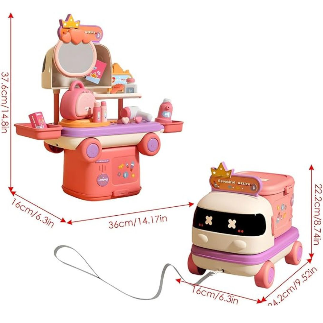 Multifunctional Toy Kitchen and Dressing Set - Creative and Fun