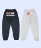 DevotionWear Couple's Lounge Pants | Eco-friendly printed joggers with a relaxed fit for all-day wear