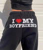 DevotionWear Couple's Lounge Pants | Eco-friendly printed joggers with a relaxed fit for all-day wear