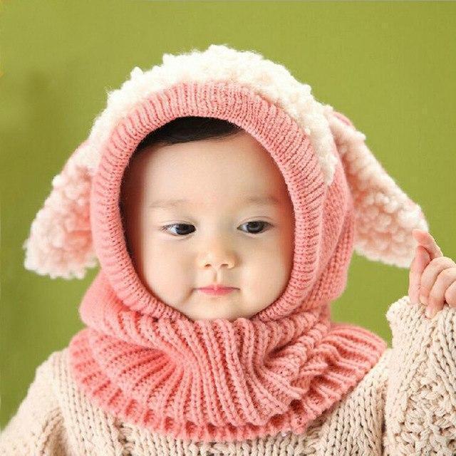 Padded Children's Winter Set with Hat & Scarf – Buy 1 Get 1 Free – 6 Months to 4 Years