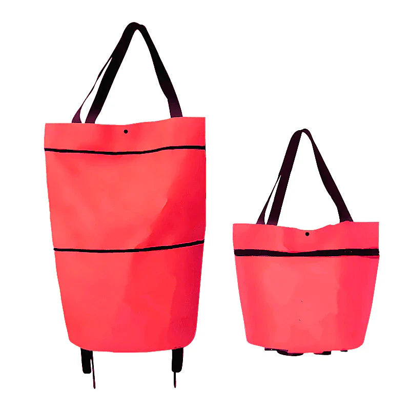 2 in 1 Foldable Shopping Bag