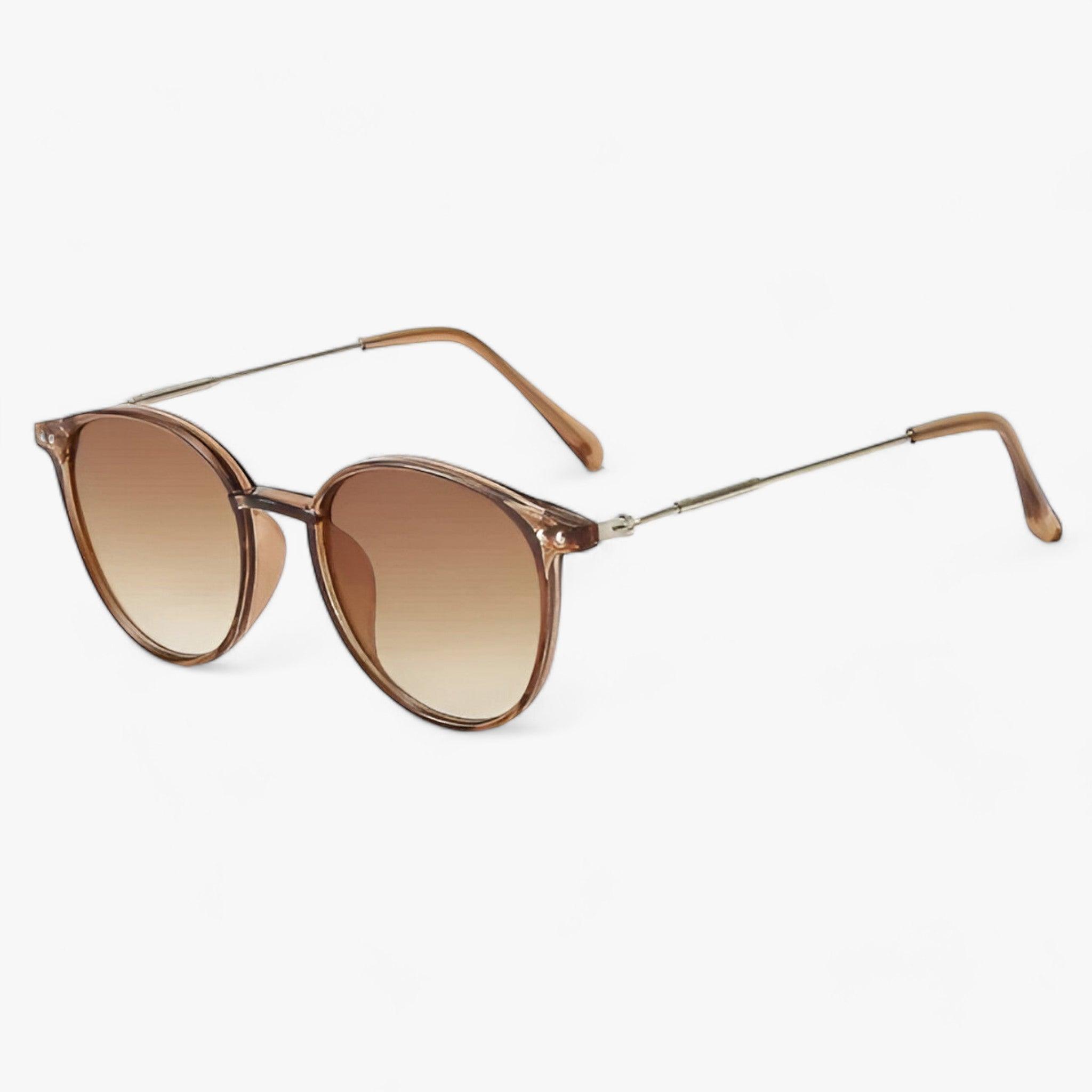 Luxurious Ladies' Sunglasses with Round Frame – Liora