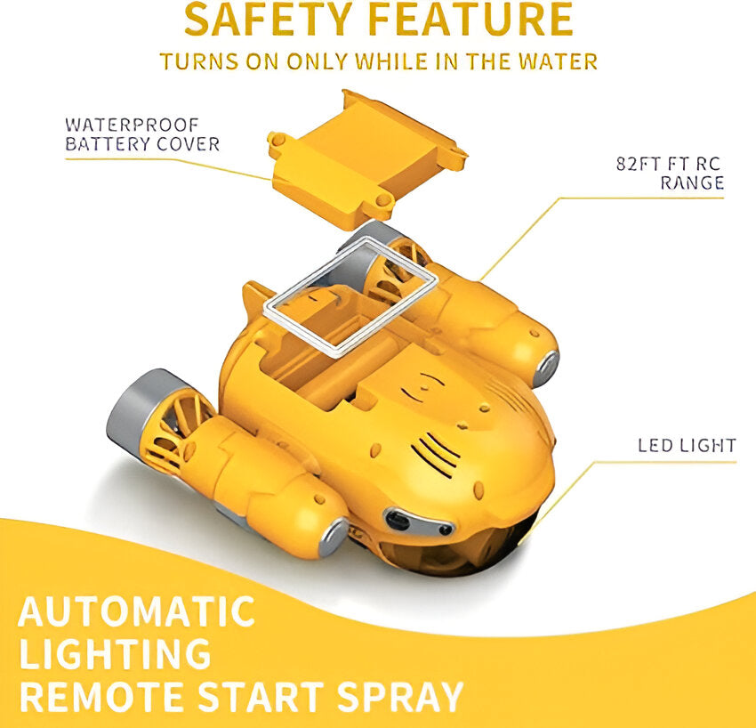 OceanExplorer - Remote-Controlled Submarine for Adventures