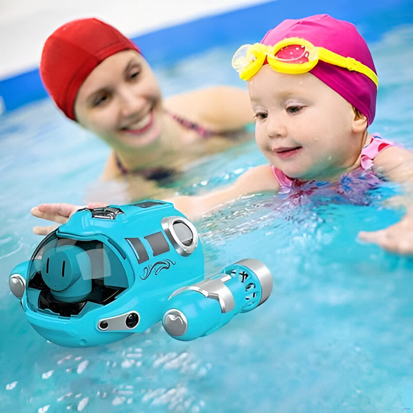 OceanExplorer - Remote-Controlled Submarine for Adventures