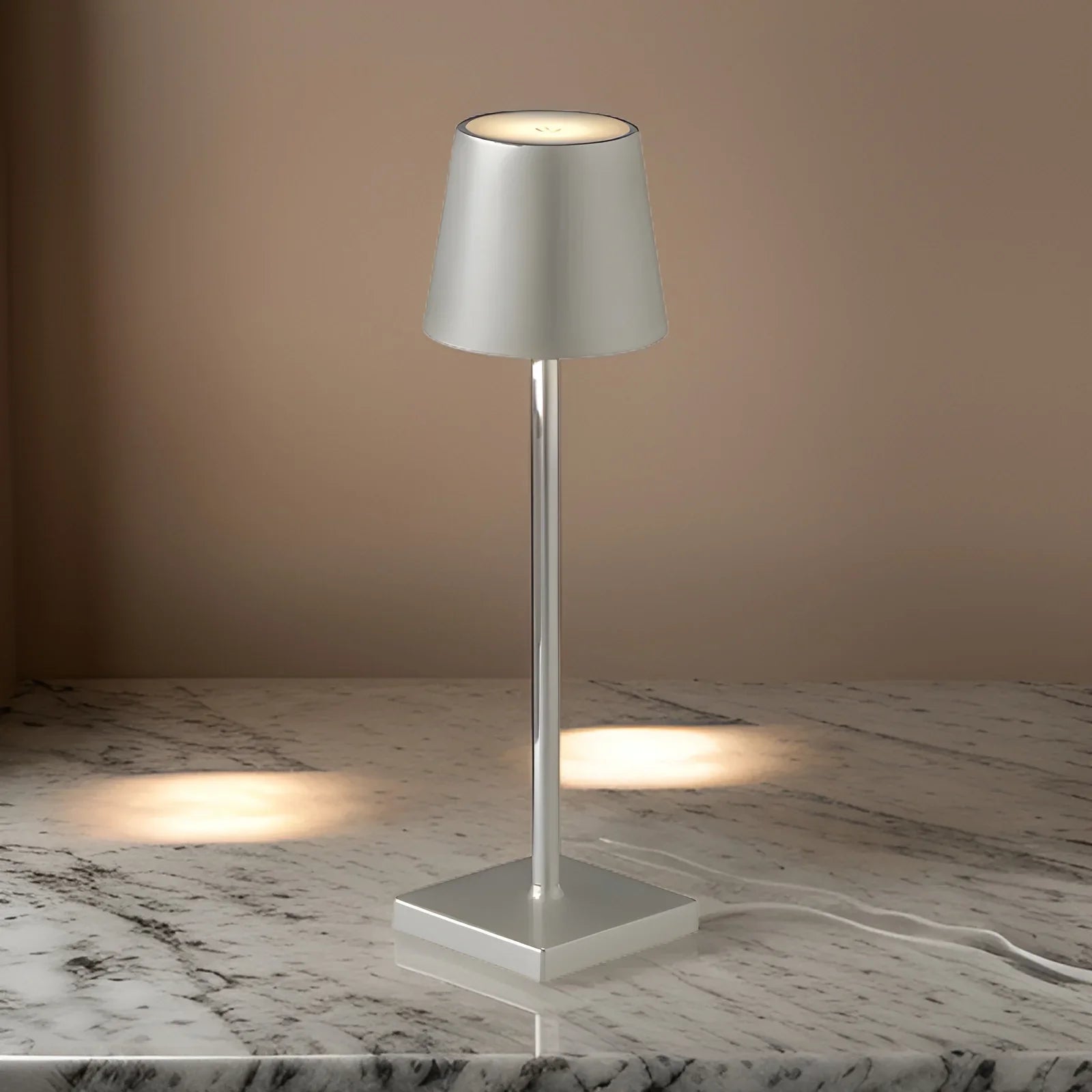 Multifunctional Cordless LED Rechargeable Table Lamp - NORDICA