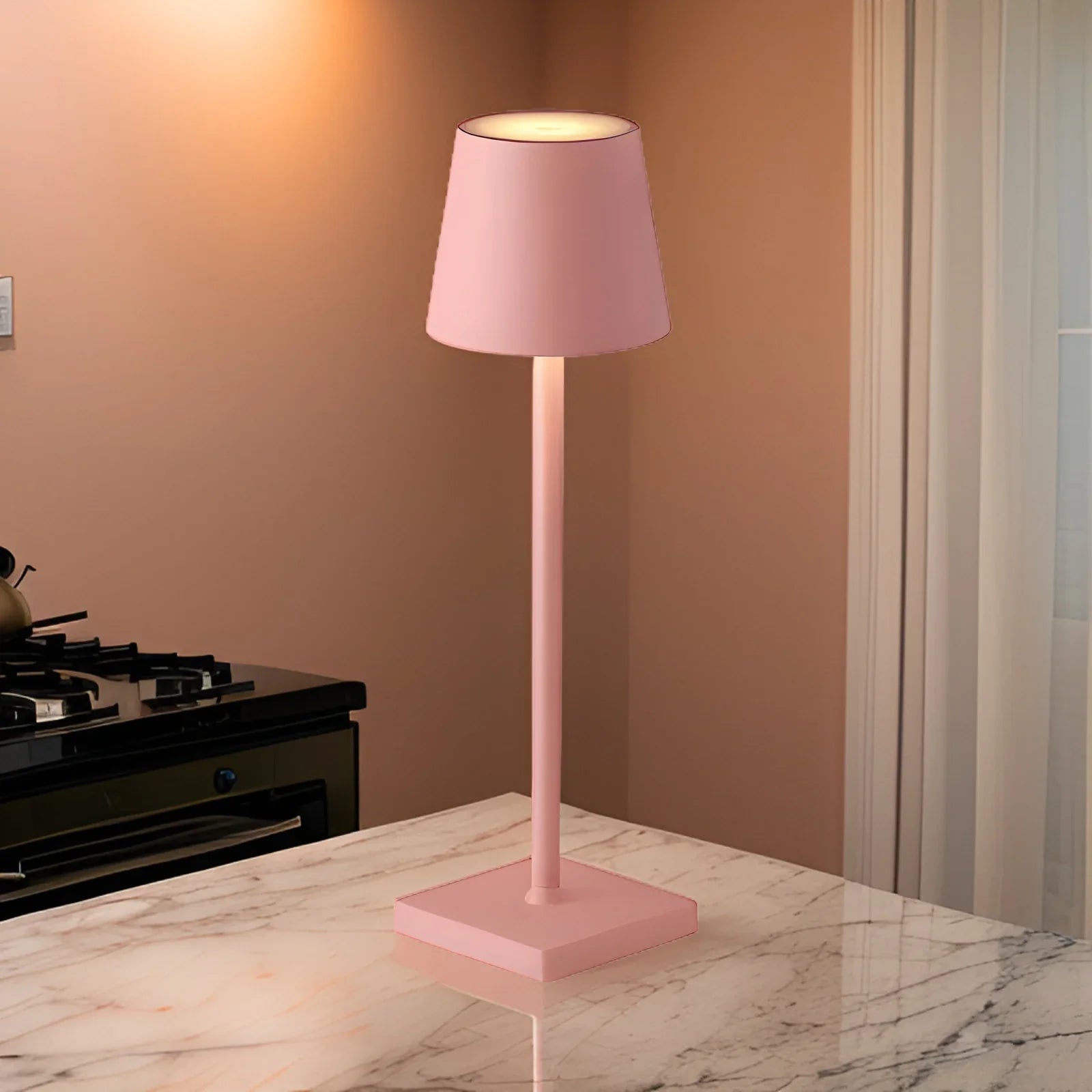 Multifunctional Cordless LED Rechargeable Table Lamp - NORDICA
