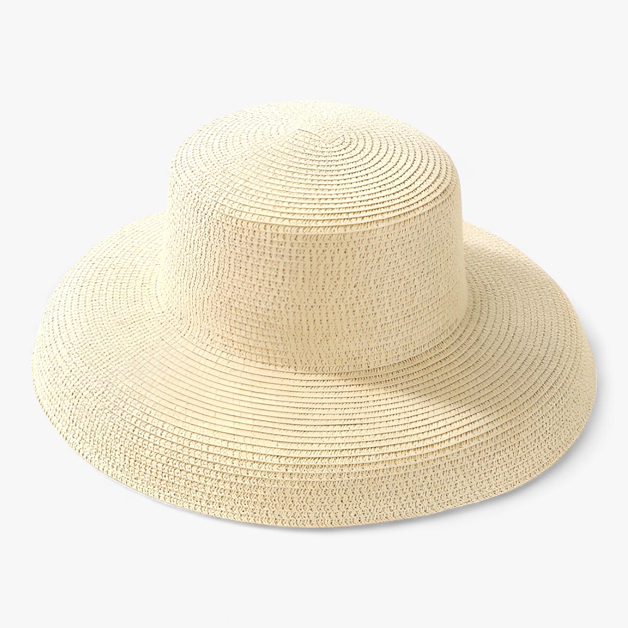 Women's Summer Hat in Light Panama Style – Belinda