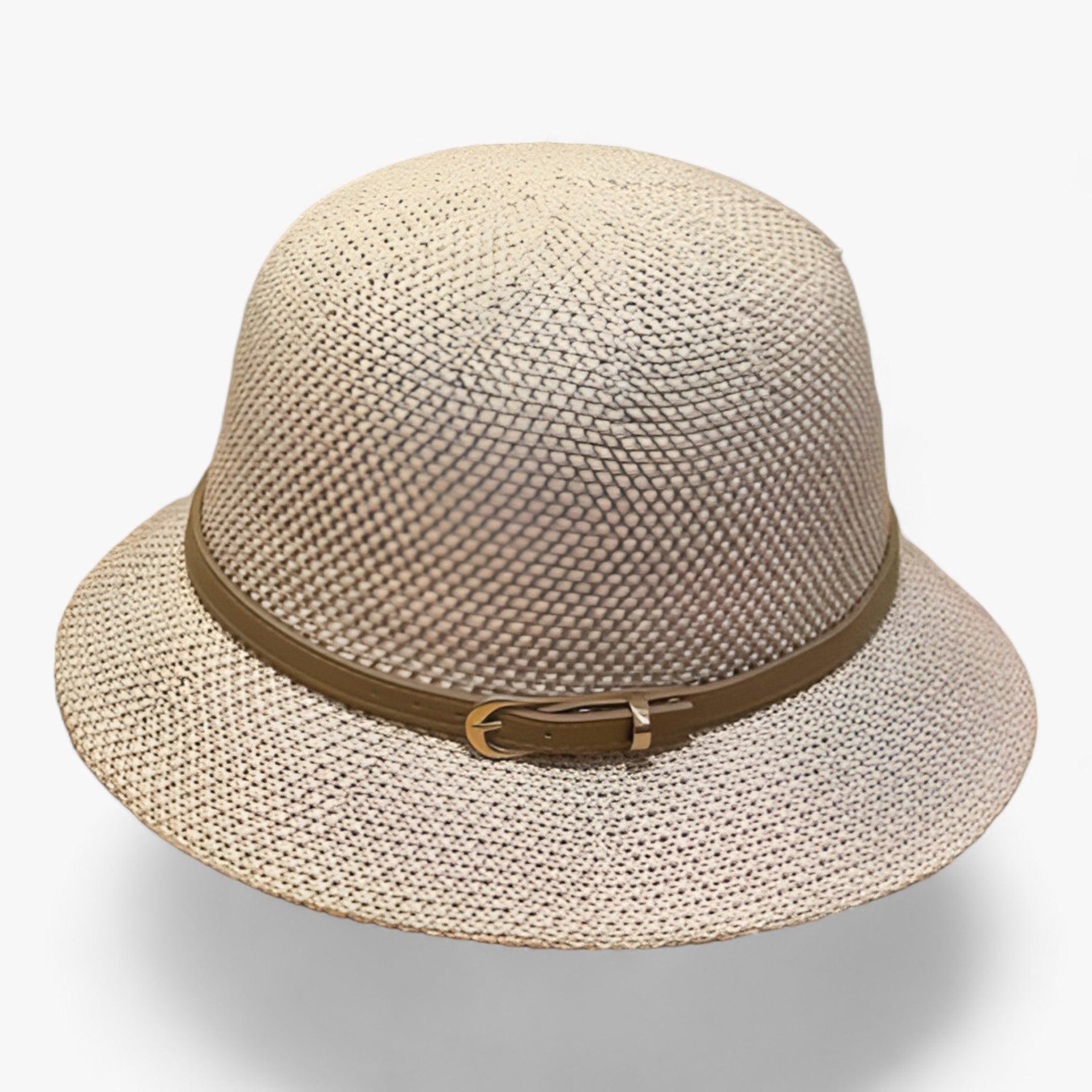 Foldable Women's Linen Sun Hat – Luma