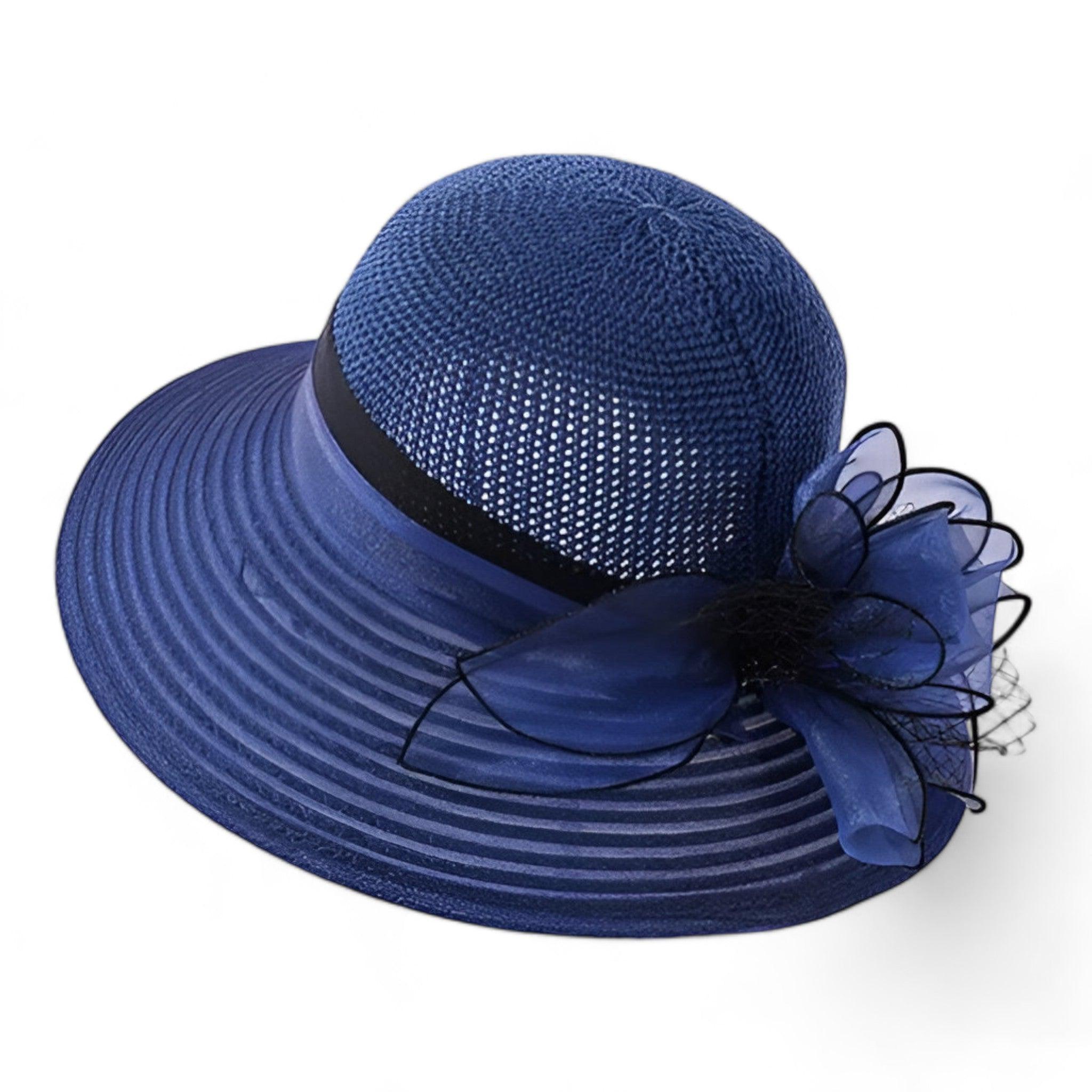 Elegant Women's Sun Hat with Wide Brim – Bellavue