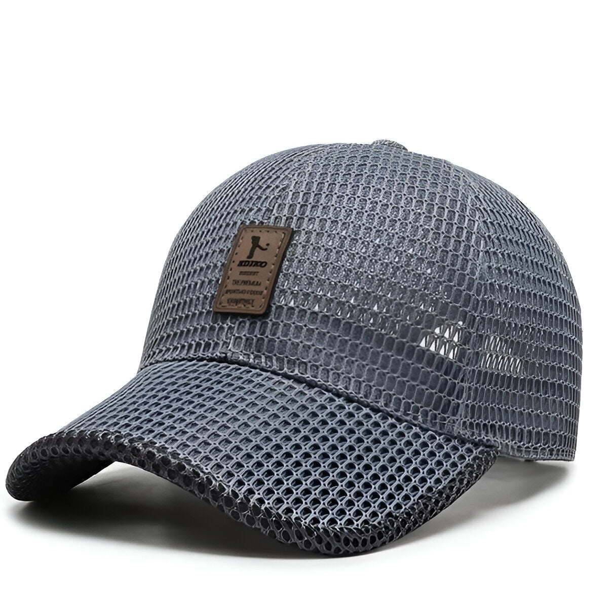 Lightweight Breathable Mesh Cap – Adjustable Sports Cap with Sweat-Wicking Design