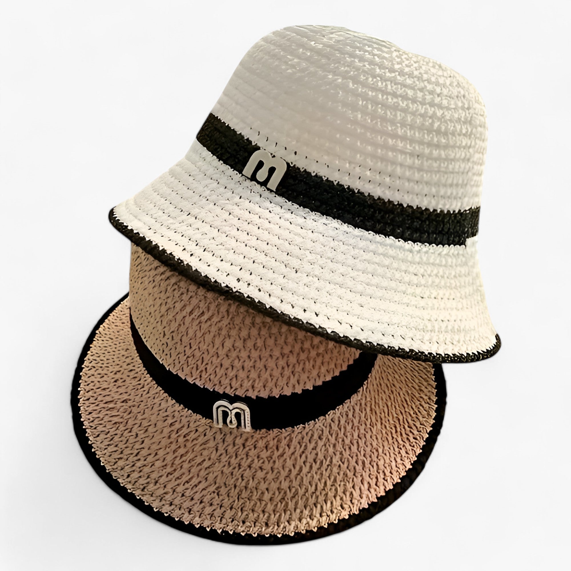 Trendy Sun Hat with Wide Brim – Nele