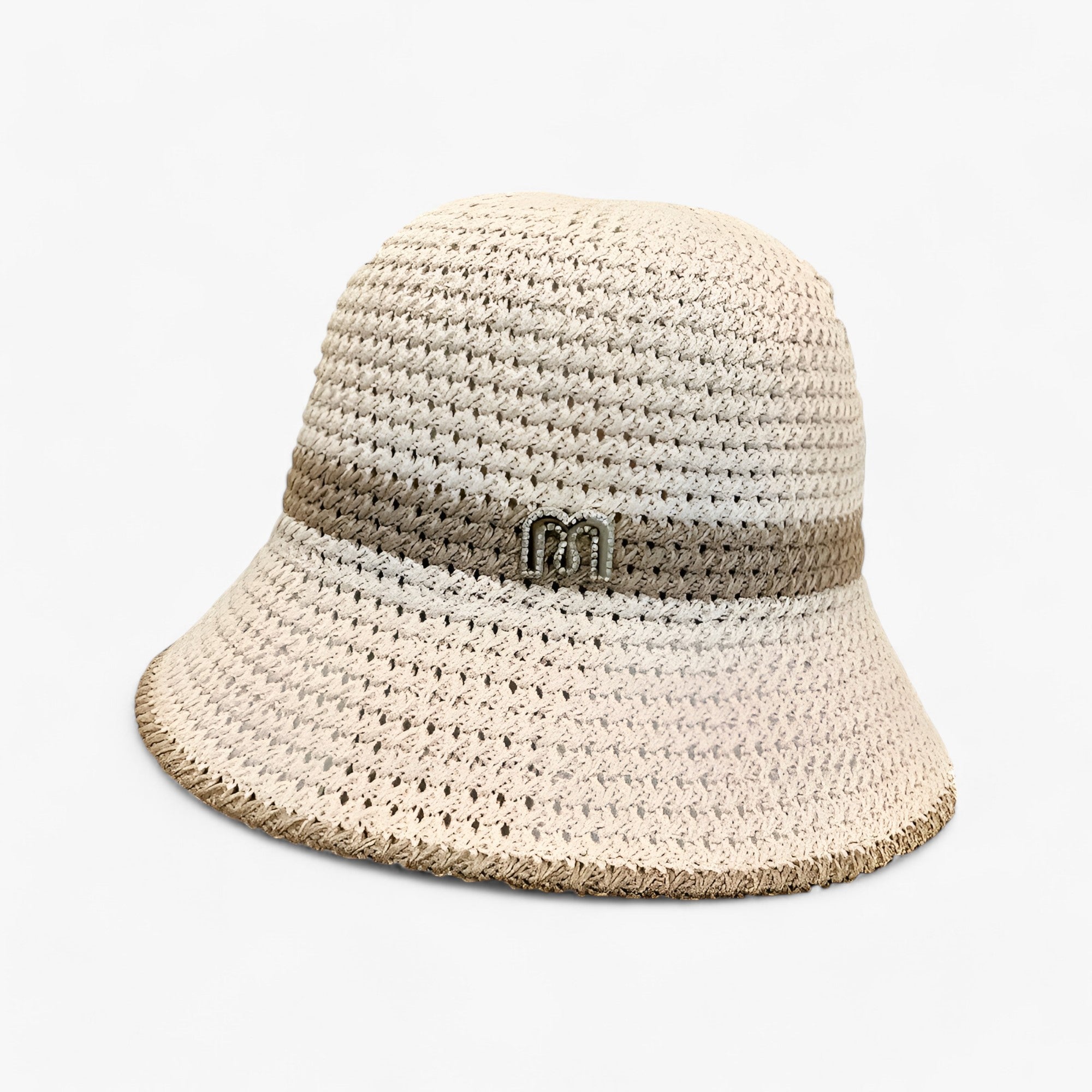 Lightweight Women's Summer Hat with Wide Brim – BreezeShade Isla