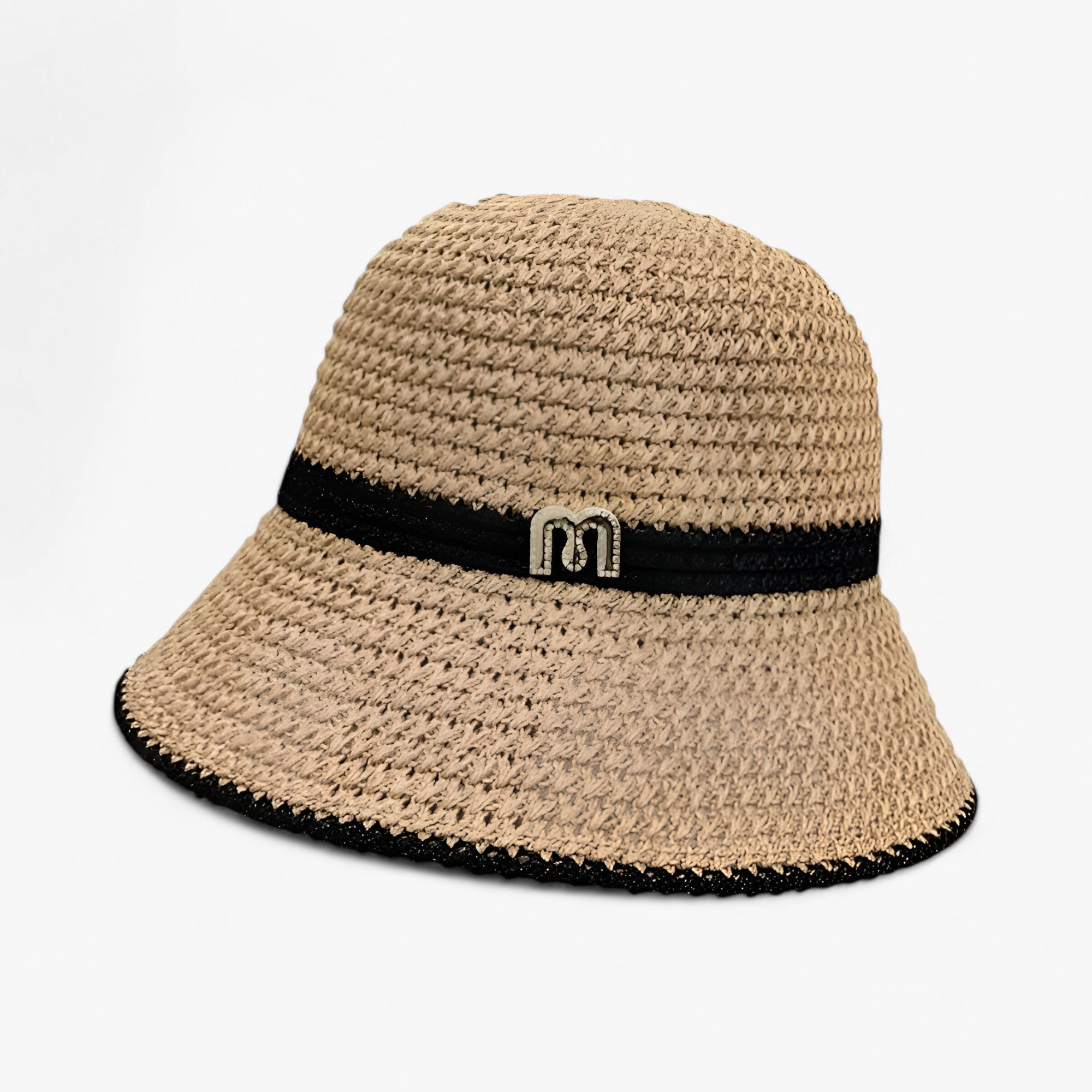 Trendy Sun Hat with Wide Brim – Nele