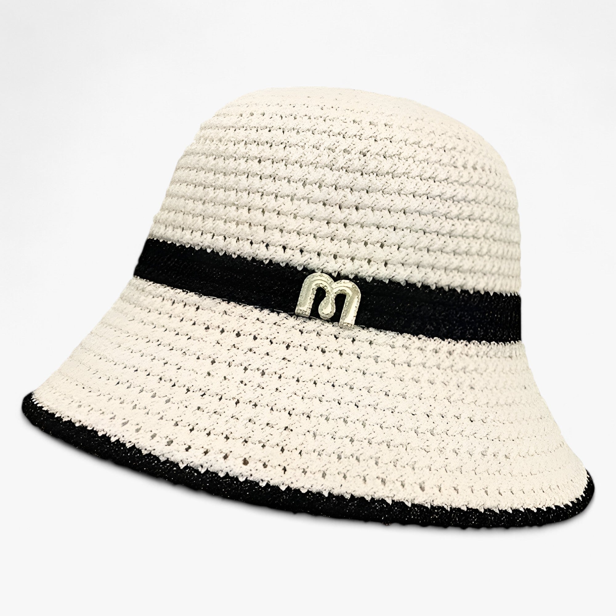 Trendy Sun Hat with Wide Brim – Nele