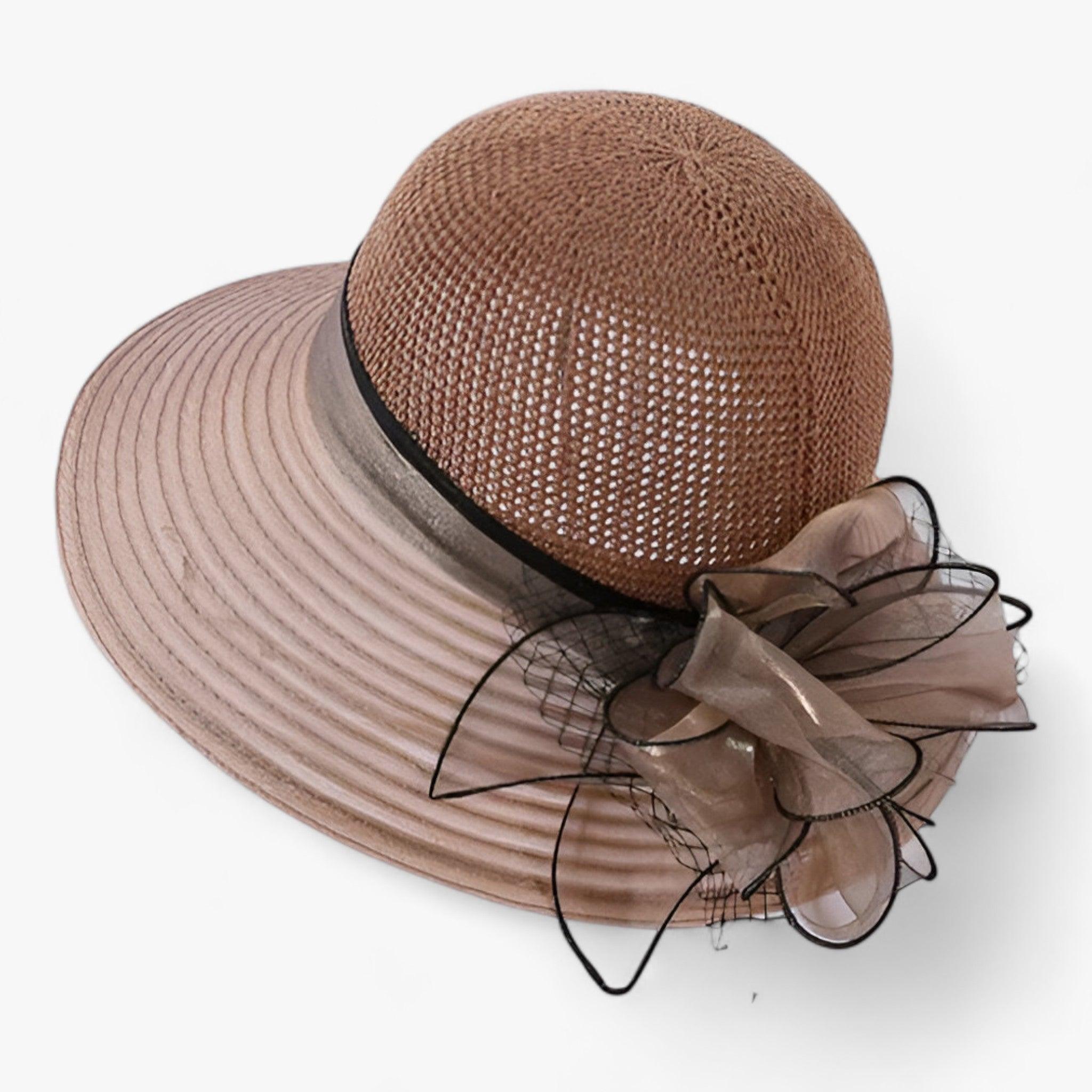 Elegant Women's Sun Hat with Wide Brim – Bellavue