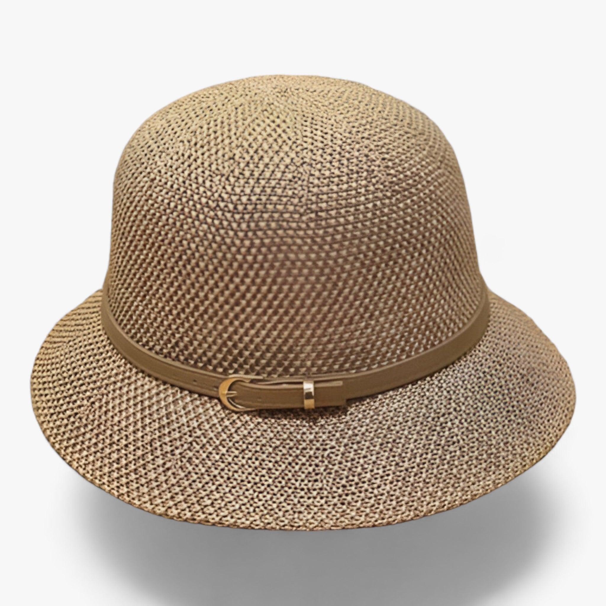 Foldable Women's Linen Sun Hat – Luma