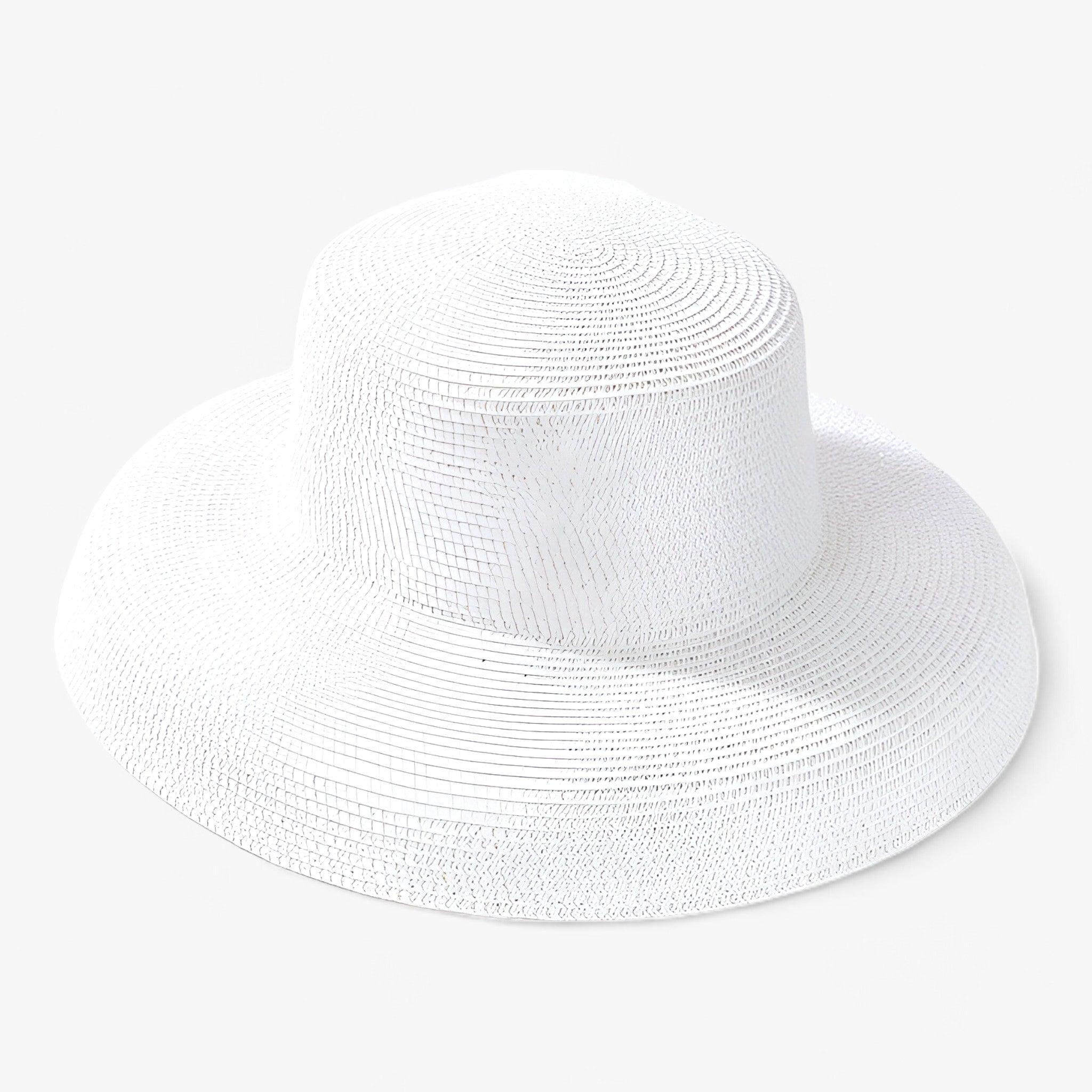 Women's Summer Hat in Light Panama Style – Belinda