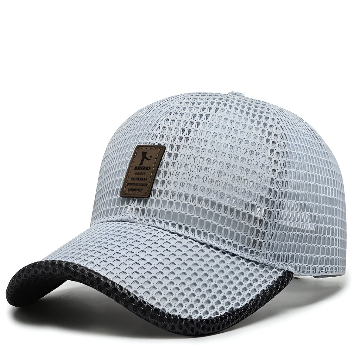 Lightweight Breathable Mesh Cap – Adjustable Sports Cap with Sweat-Wicking Design