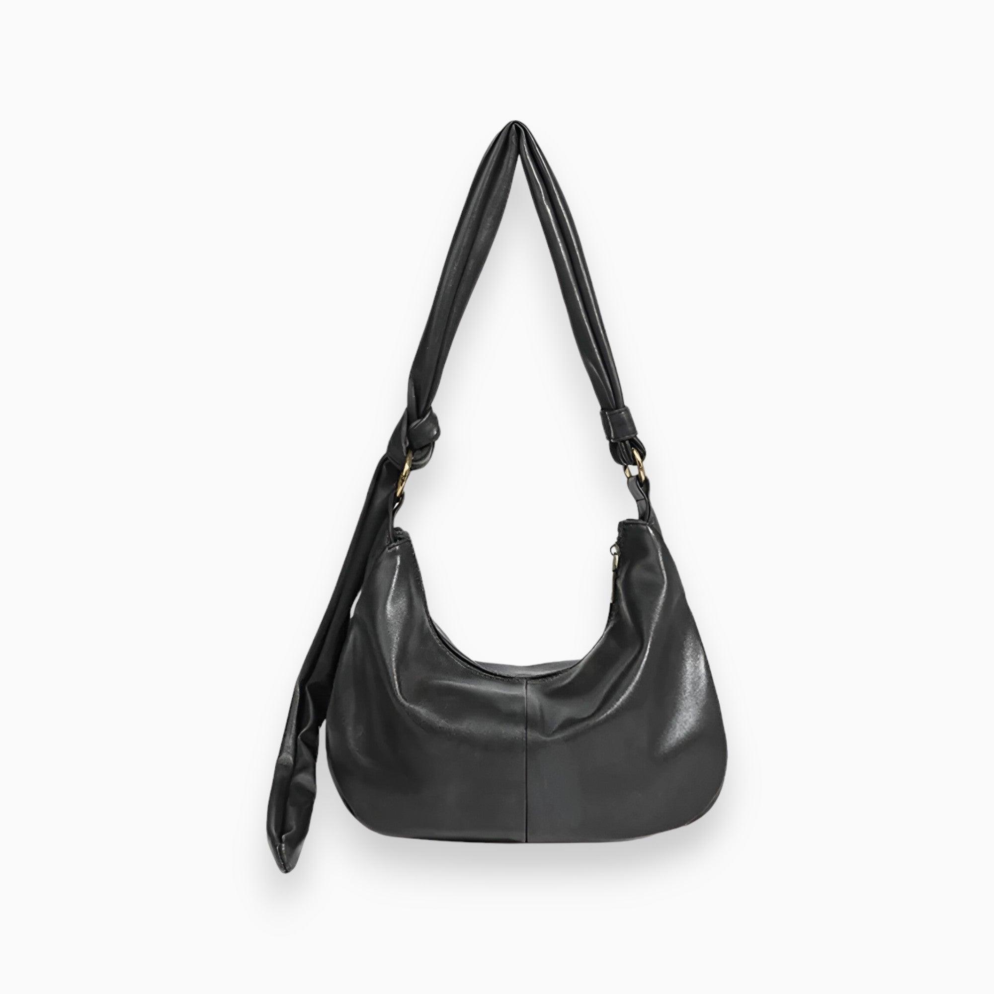 Vegan Leather Shoulder Bag - Serenity