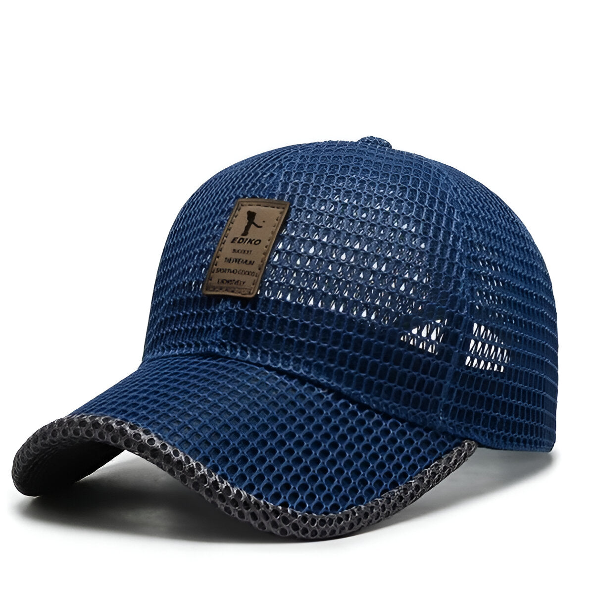 Lightweight Breathable Mesh Cap – Adjustable Sports Cap with Sweat-Wicking Design