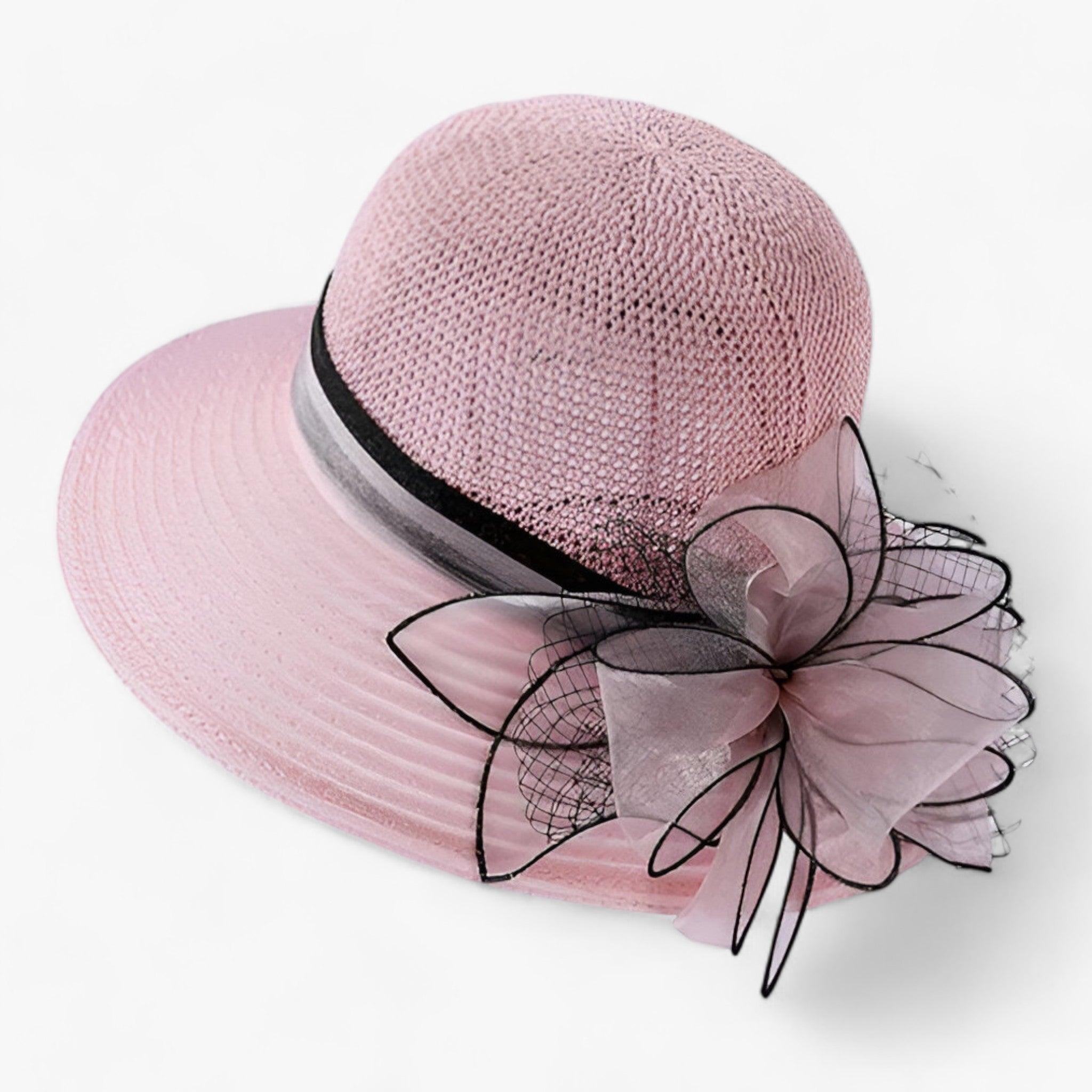 Elegant Women's Sun Hat with Wide Brim – Bellavue