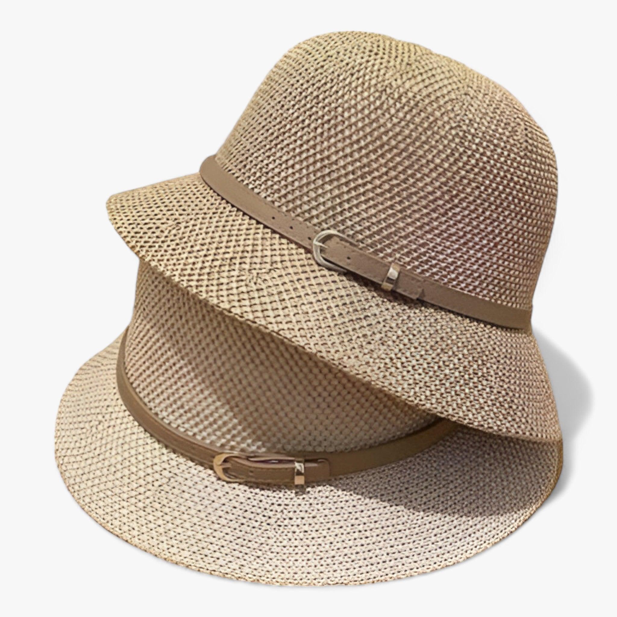 Foldable Women's Linen Sun Hat – Luma