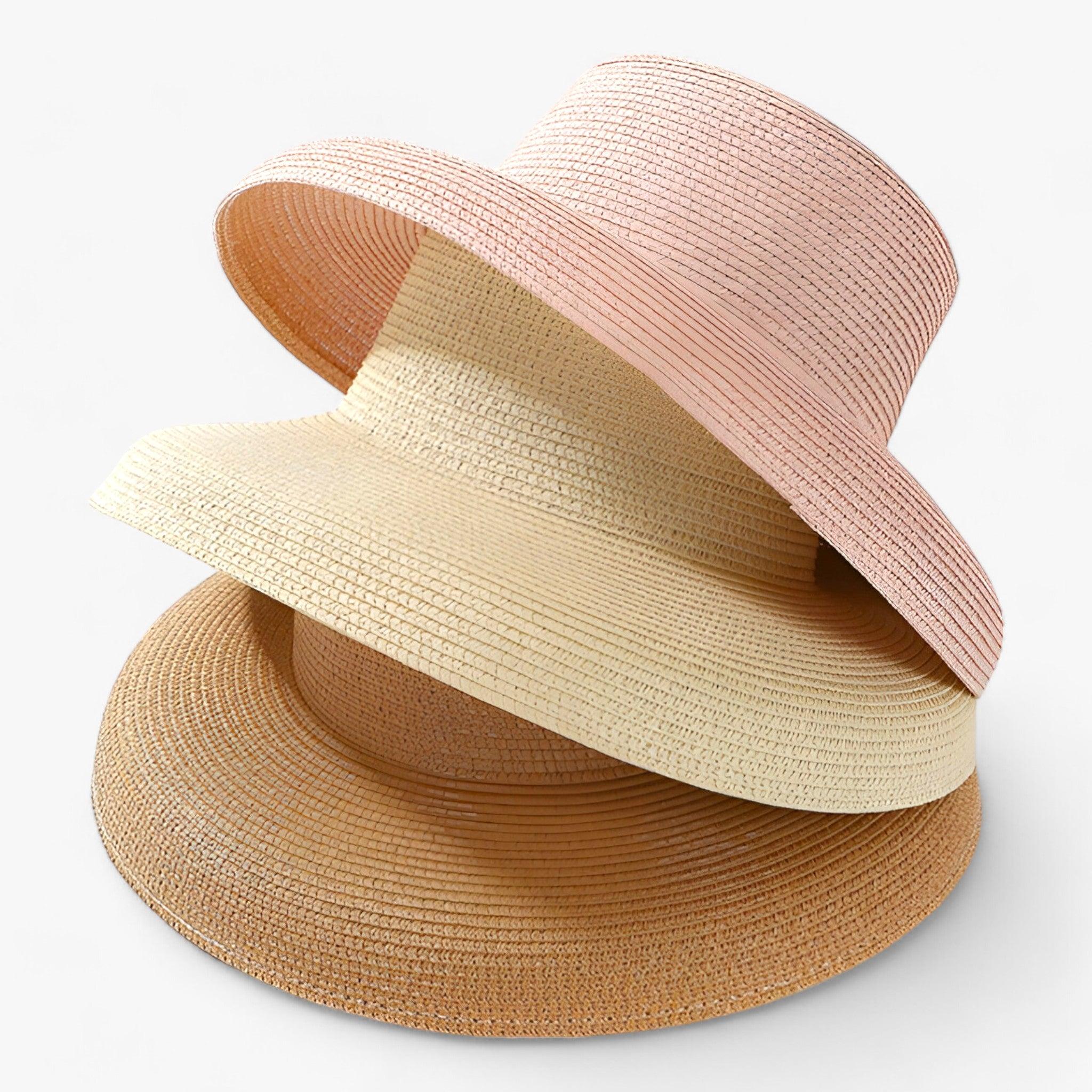 Women's Summer Hat in Light Panama Style – Belinda