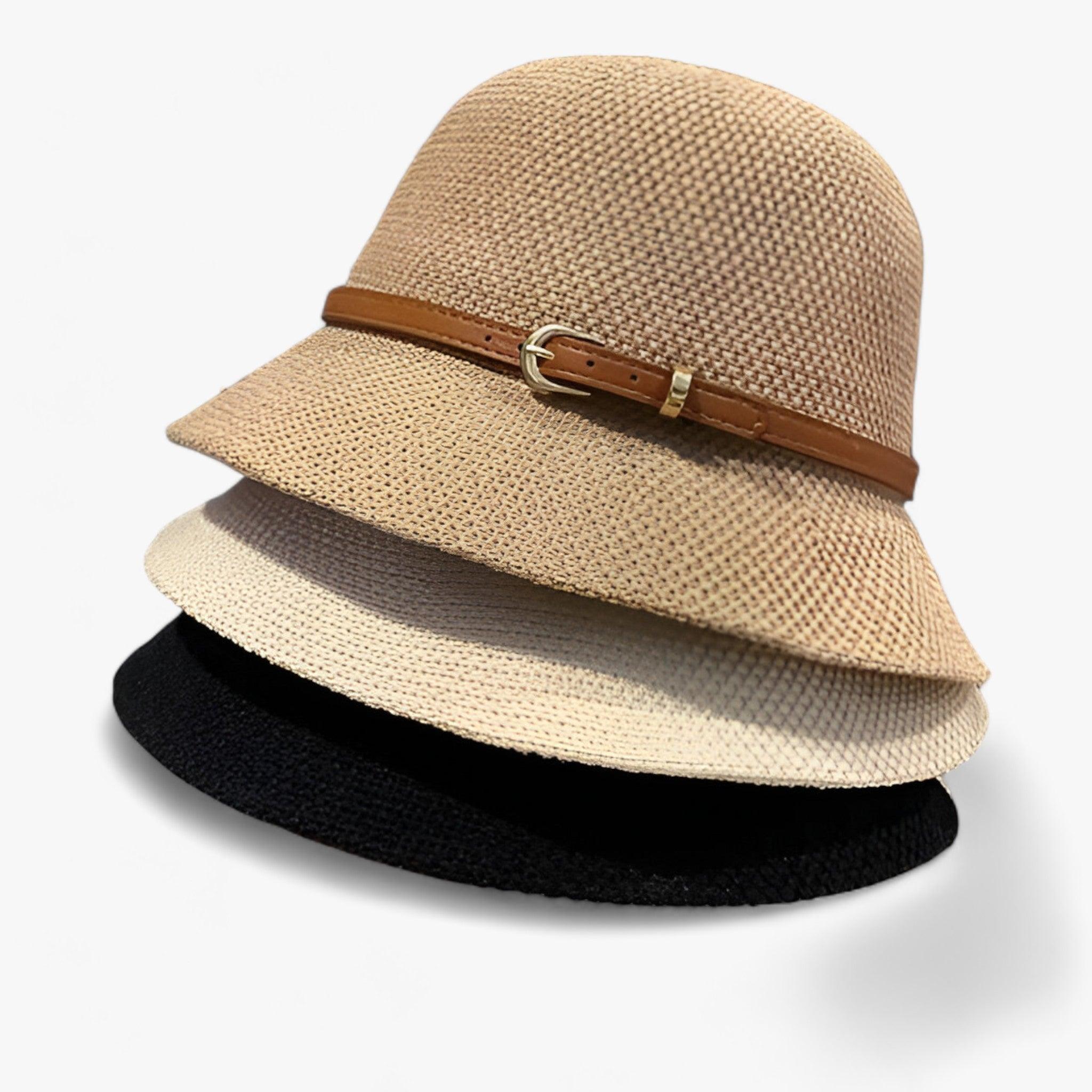 Foldable Women's Linen Sun Hat – Luma