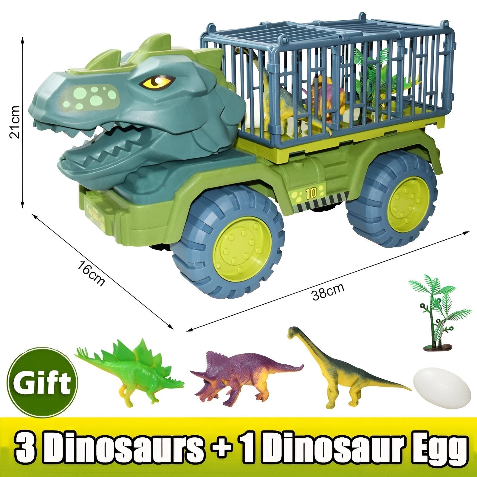 DinoTransporter - Exciting Dinosaur Transporter for Adventures