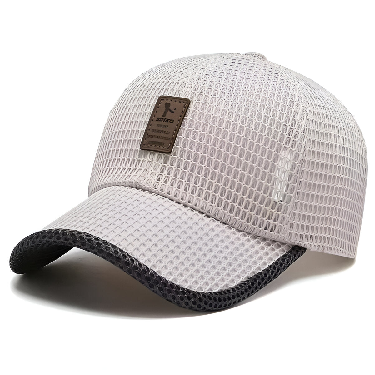 Lightweight Breathable Mesh Cap – Adjustable Sports Cap with Sweat-Wicking Design