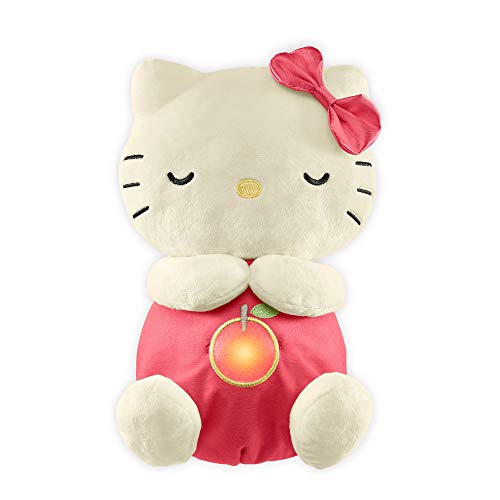 Stress-Relieving Plush with Breathing & Night Light - Soothing