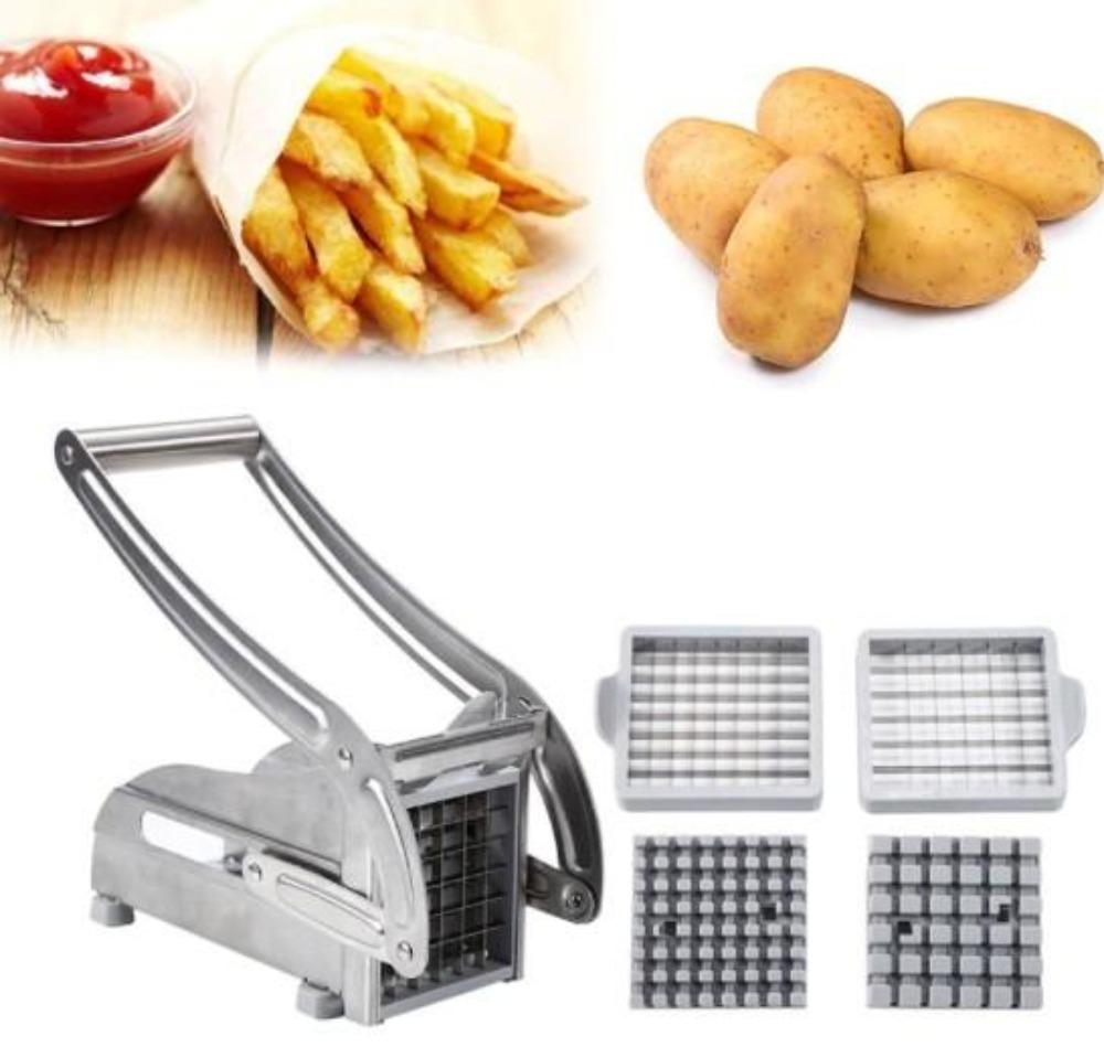 ProSlice Potato and Chip Slicer – Perfectly Sliced Chips in One Move