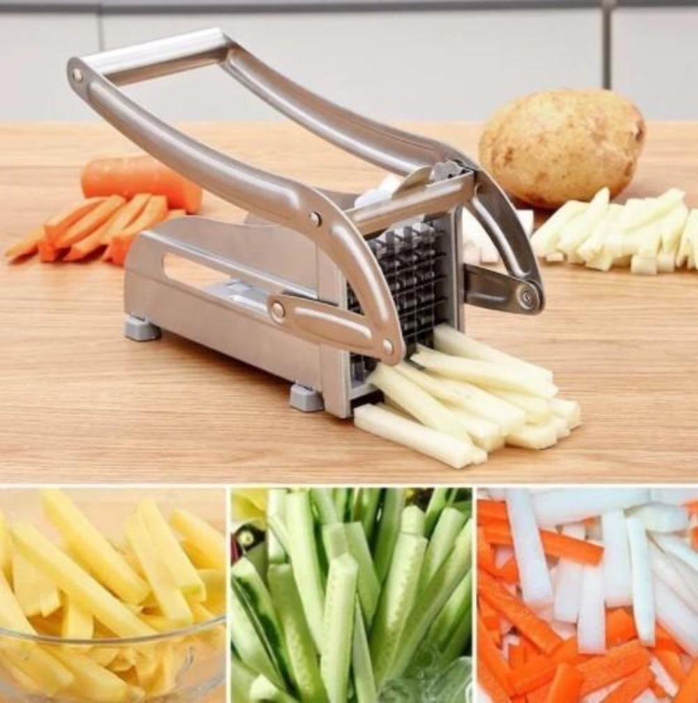 ProSlice Potato and Chip Slicer – Perfectly Sliced Chips in One Move