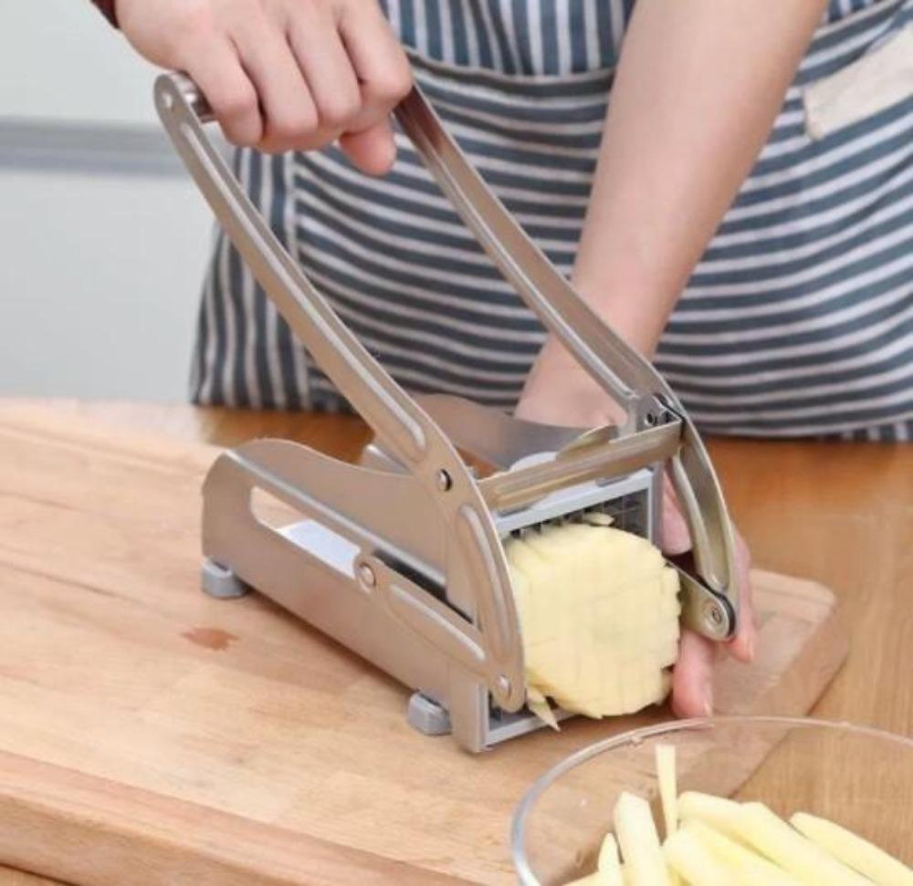 ProSlice Potato and Chip Slicer – Perfectly Sliced Chips in One Move