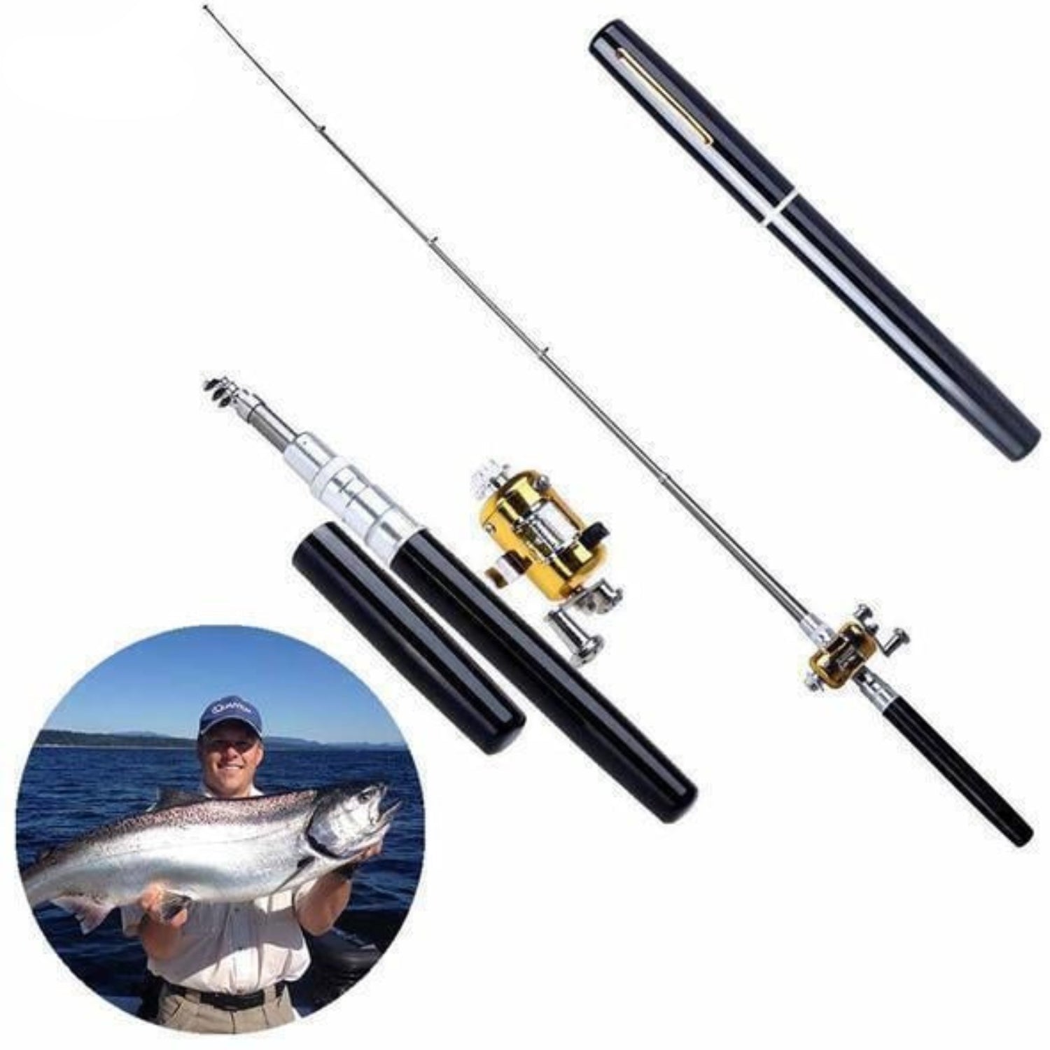 Compact Fishing Set – TravelCast