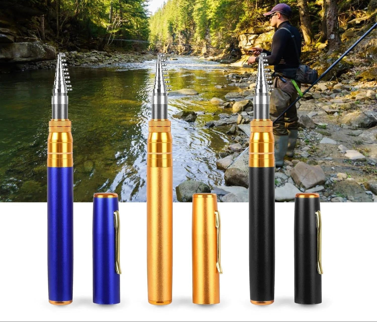 Compact Fishing Set – TravelCast