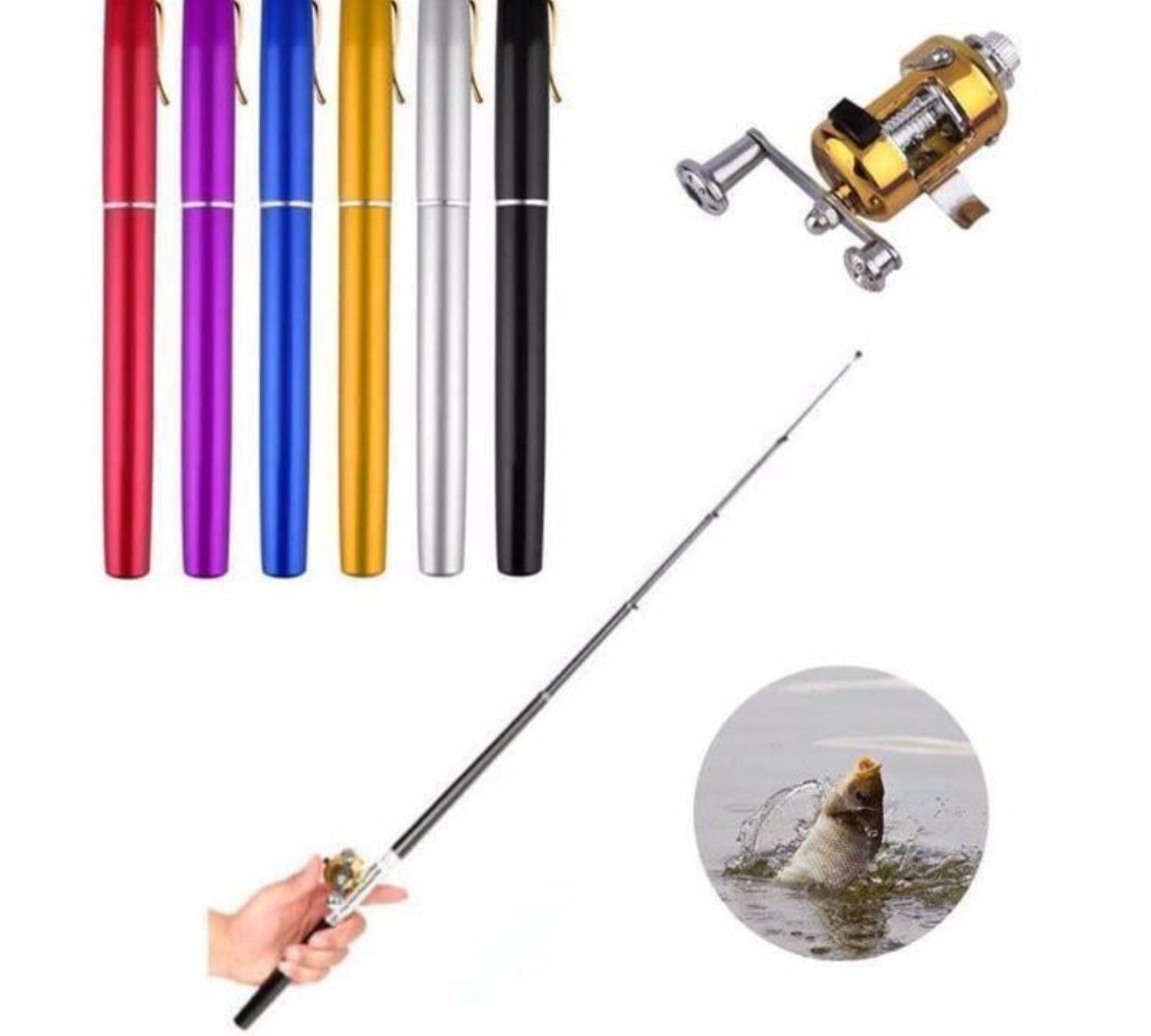Compact Fishing Set – TravelCast