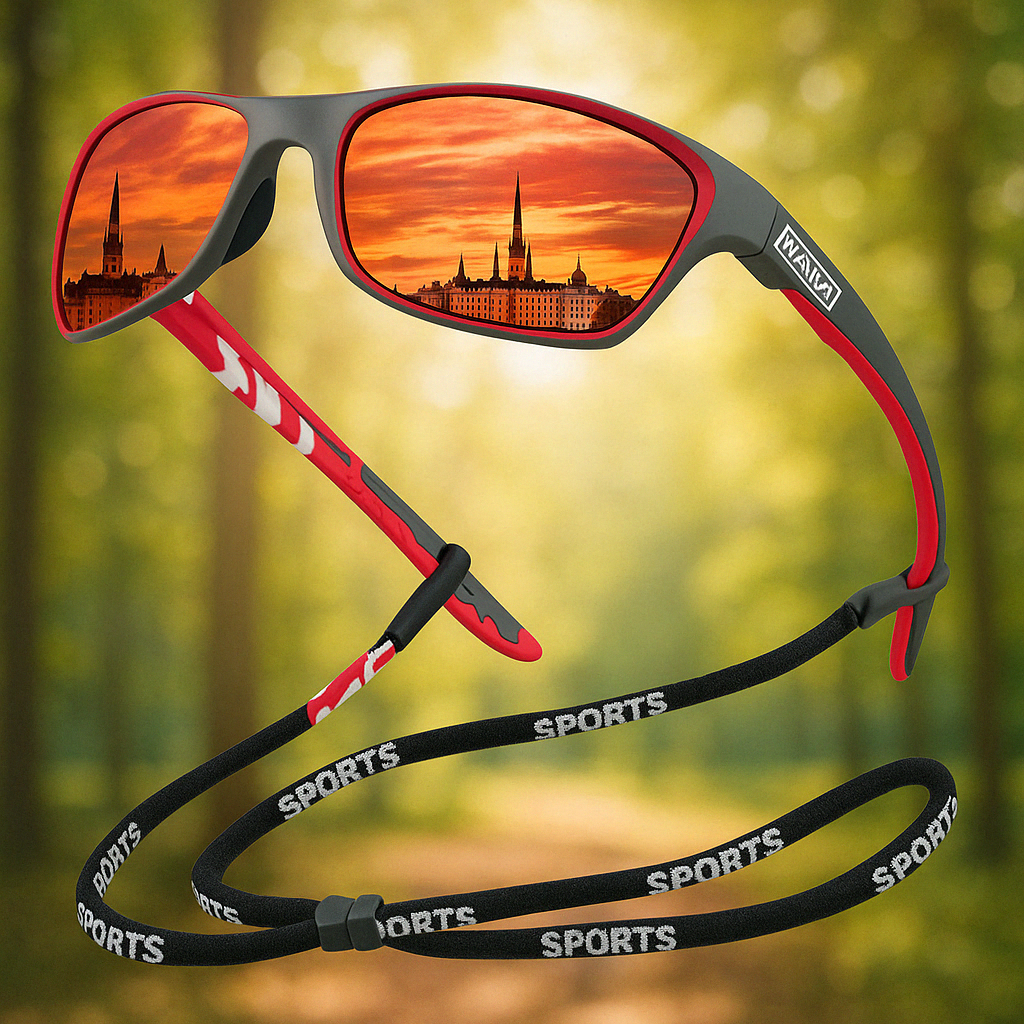 X-Sports Polarising Sunglasses - UV400 Protection