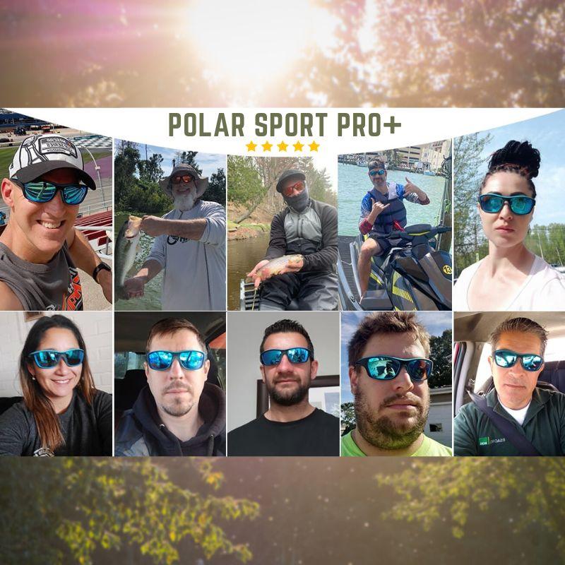 VentoSport Sunglasses - For Sustainable Comfort and Optimal Protection