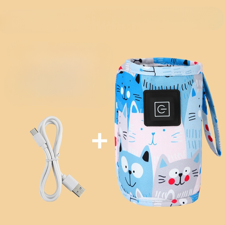Portable USB Bottle Warmer – WarmEase