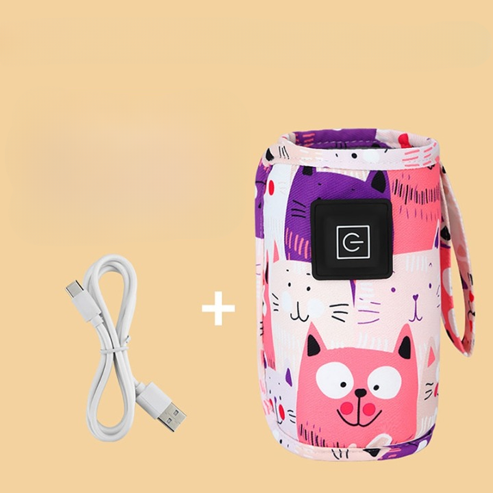 Portable USB Bottle Warmer – WarmEase
