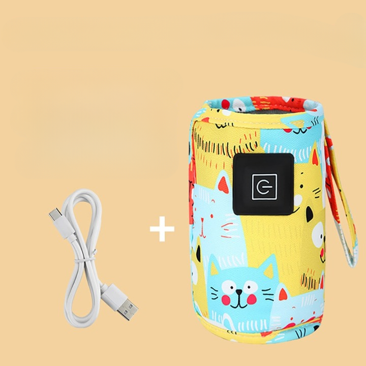Portable USB Bottle Warmer – WarmEase