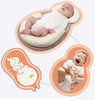 Ergonomic Portable Baby Bed with Head Support Against Flat Head Syndrome – Sleep Cocoon