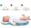 Ergonomic Portable Baby Bed with Head Support Against Flat Head Syndrome – Sleep Cocoon